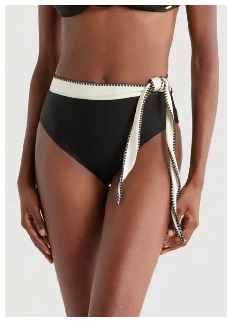 NEW BOAMAR Sophie Tie Waist Bikini Bottoms Size Medium